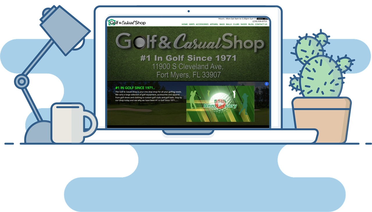 golf-shop